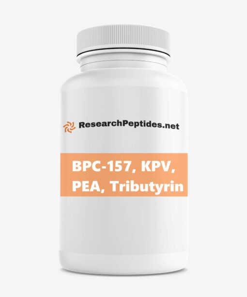 BPC-157, KPV, PEA, Tributyrin Capsules