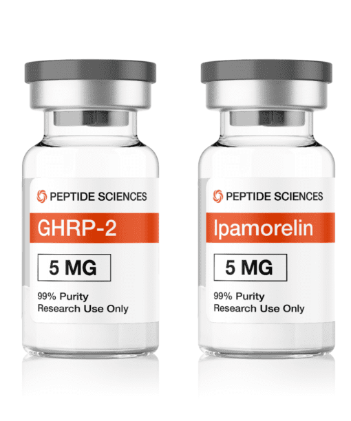 GHRP-2 (5mg x 5) and Ipamorelin (5mg x 5) for Sale
